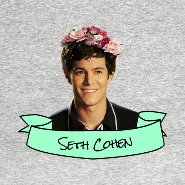 Seth Cohen Flower Crown by lunalovebad